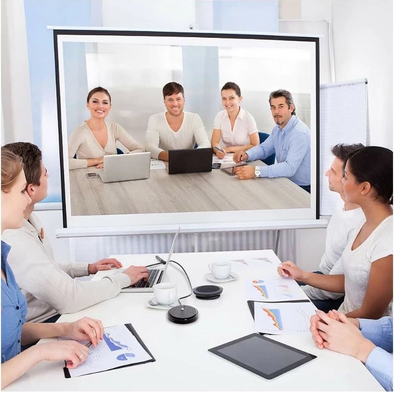 Mikrofon konferencash Techly ICC SH-22, omnidireksional, USB 2.0, i zi Mikrofon konferencash Techly ICC SH-22, omnidireksional, USB 2.0, i zi