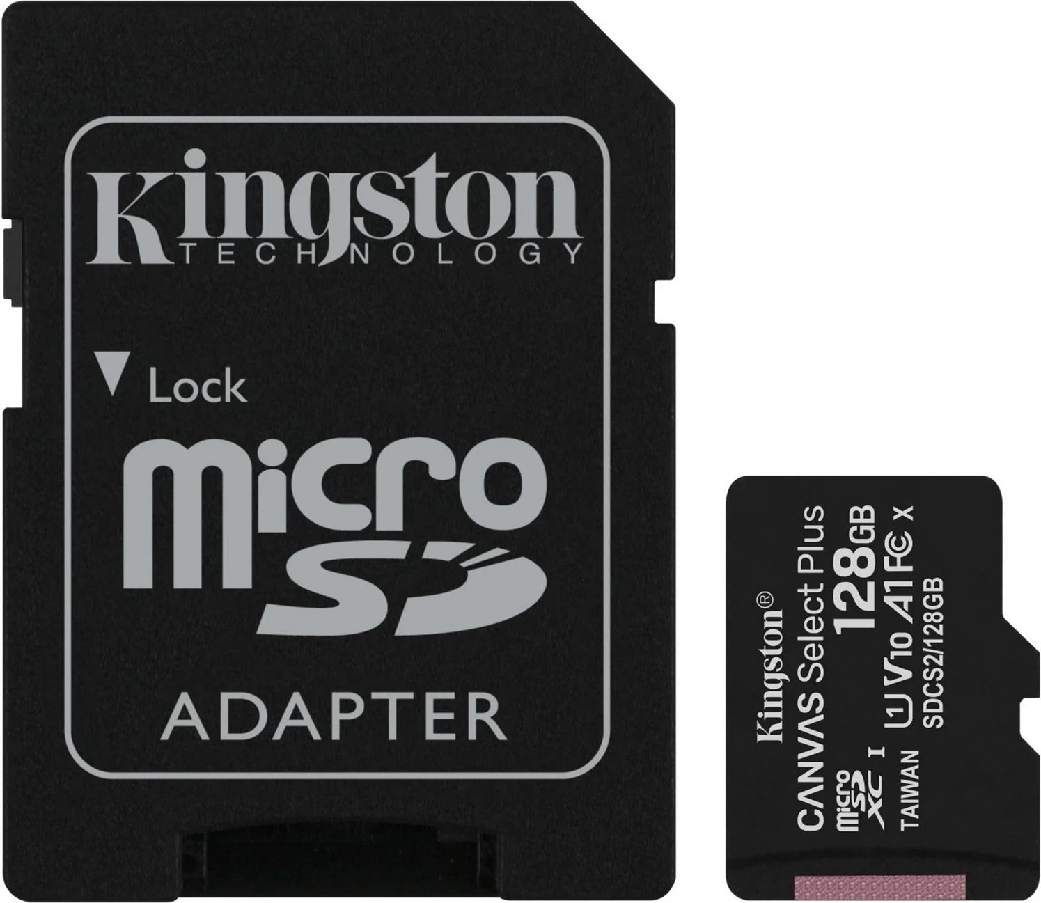 Kartë memorie microSDXC,  Canvas Select Plus, 128GB