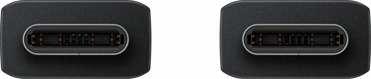 Kabllo Samsung USB-C në USB-C EP-DX510JBEGEU, 1.8m, 5A, E zezë Kabllo Samsung USB-C në USB-C EP-DX510JBEGEU, 1.8m, 5A, E zezë