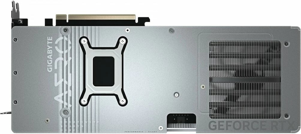 Kartelë grafike Gigabyte GeForce RTX 5080 AERO OC SFF 16G, 16 GB, e bardhë