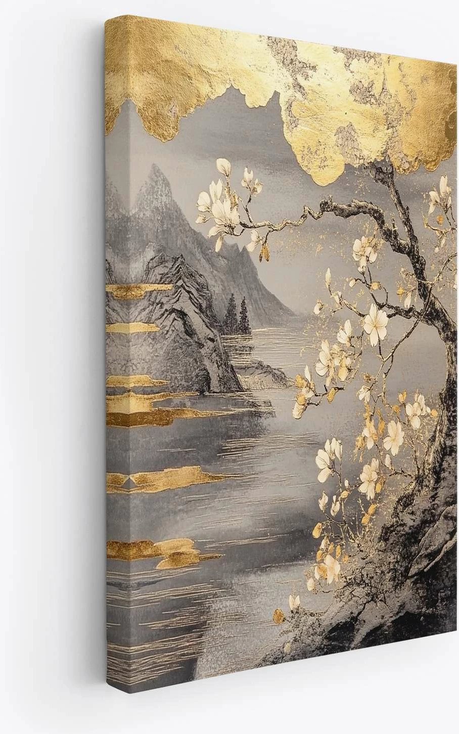 Pikturë dekorative në kanavacë, shumëngjyrëshe, Wallity, Hm_Cnvs26-22, 70x100cm