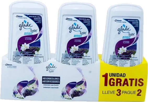 Absorbues aromash Glade Lavanda 3x2