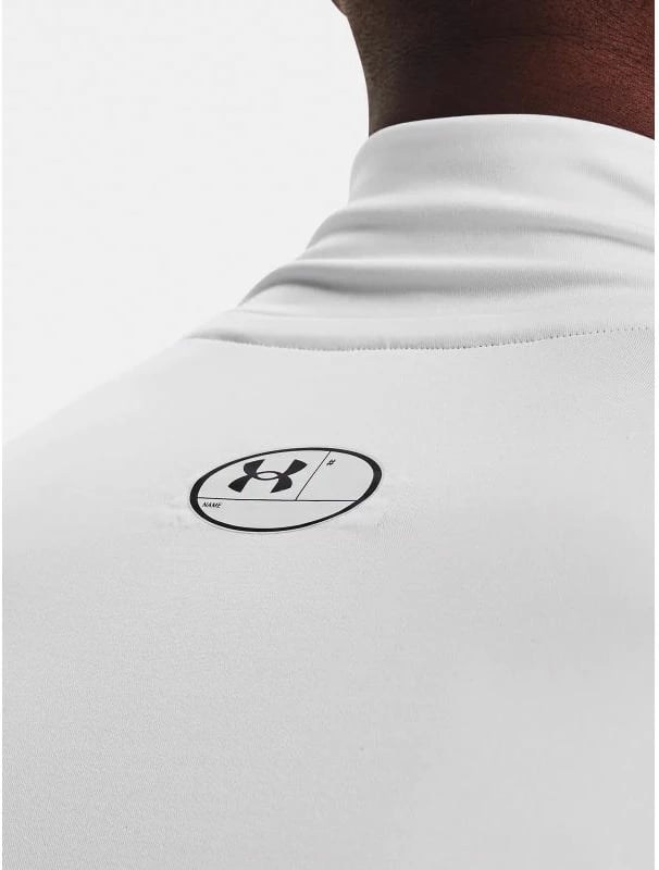 Maicë termoaktive Under Armour për meshkuj, e bardhë