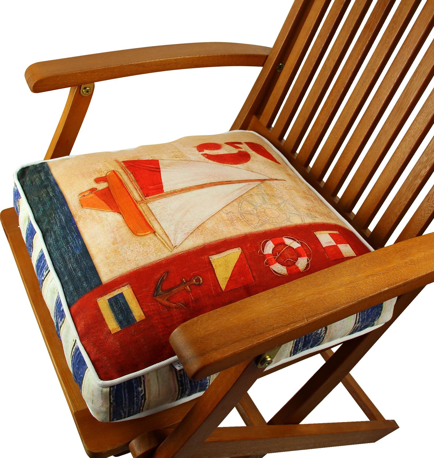 Jastëk Evila Originals, YM1019, shumëngjyrësh, 42x42cm