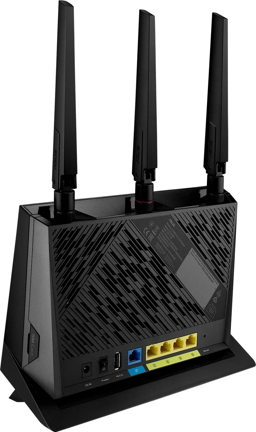 Ruter ASUS 4G-AC86U, i zi