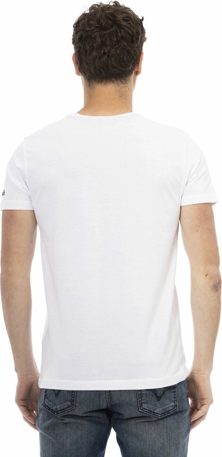 Maicë për meshkuj Trussardi Action, e bardhë