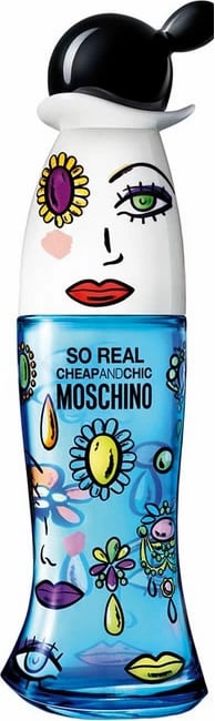 Eau de Toilette unisex Moschino So Real Cheap And Chic 30ml