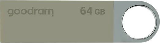 USB flash drive Goodram UUN2, 64 GB, USB 2.0, Silver