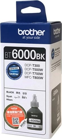 Ngjyrë BT6000BK për printer Brother, e zezë