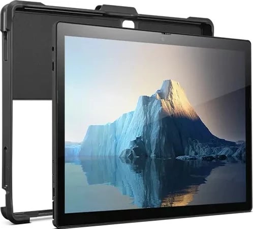 Mbështjellës Lenovo për ThinkPad X12 Detachable, i zi
