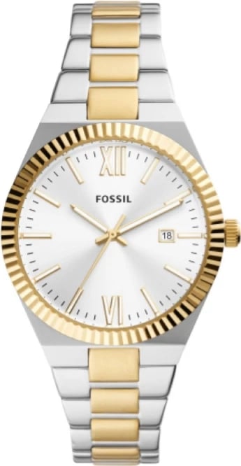 Orë dore për femra FOSSIL SCARLETTE, ari dhe argjend