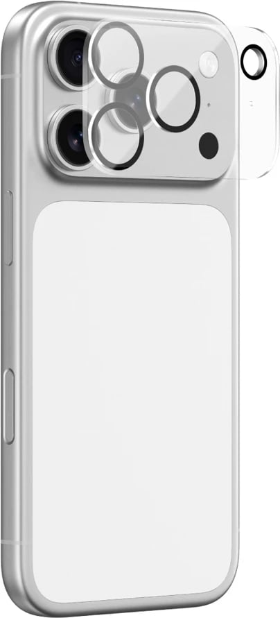 Mbrojtës xhami për kamerë AmazingThing Full Lens Glass për iPhone 17 Pro Max