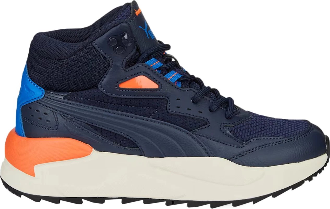 Këpucë për fëmijë Puma, navy