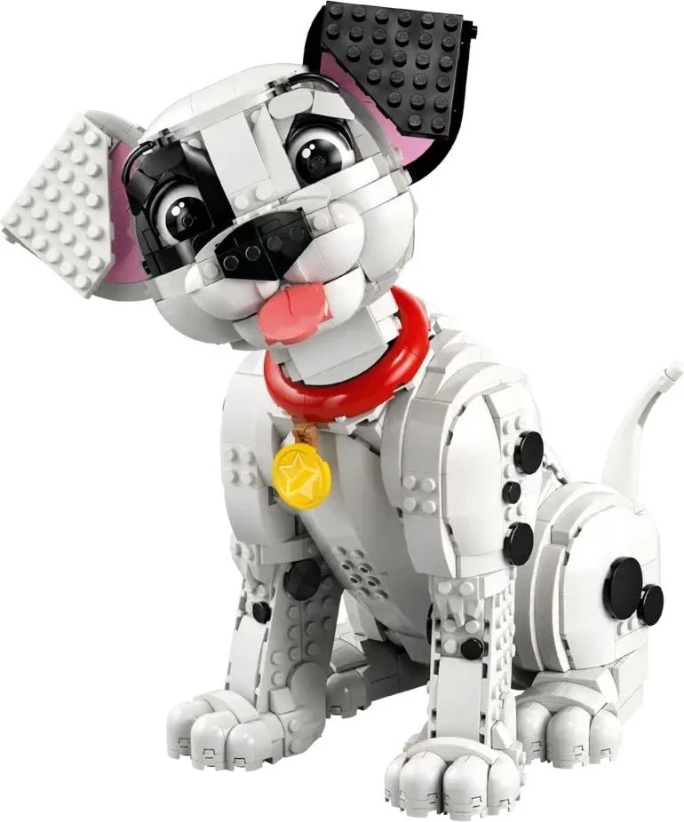 Set LEGO Disney 101 Dalmatët, 43269, për të rritur, 1772 pjesë