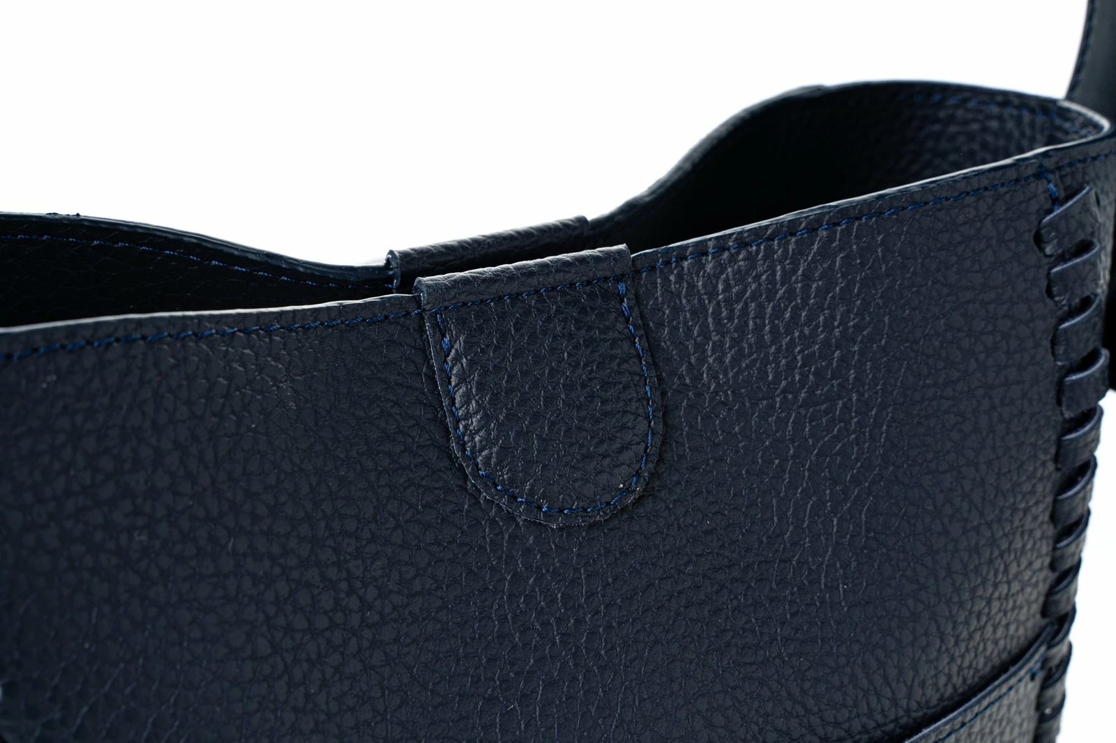 Çantë crossbody, ngjyrë kaltër e errët, Pantheon