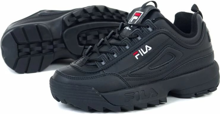 Atlete për femra Fila Disruptor Low, të zeza