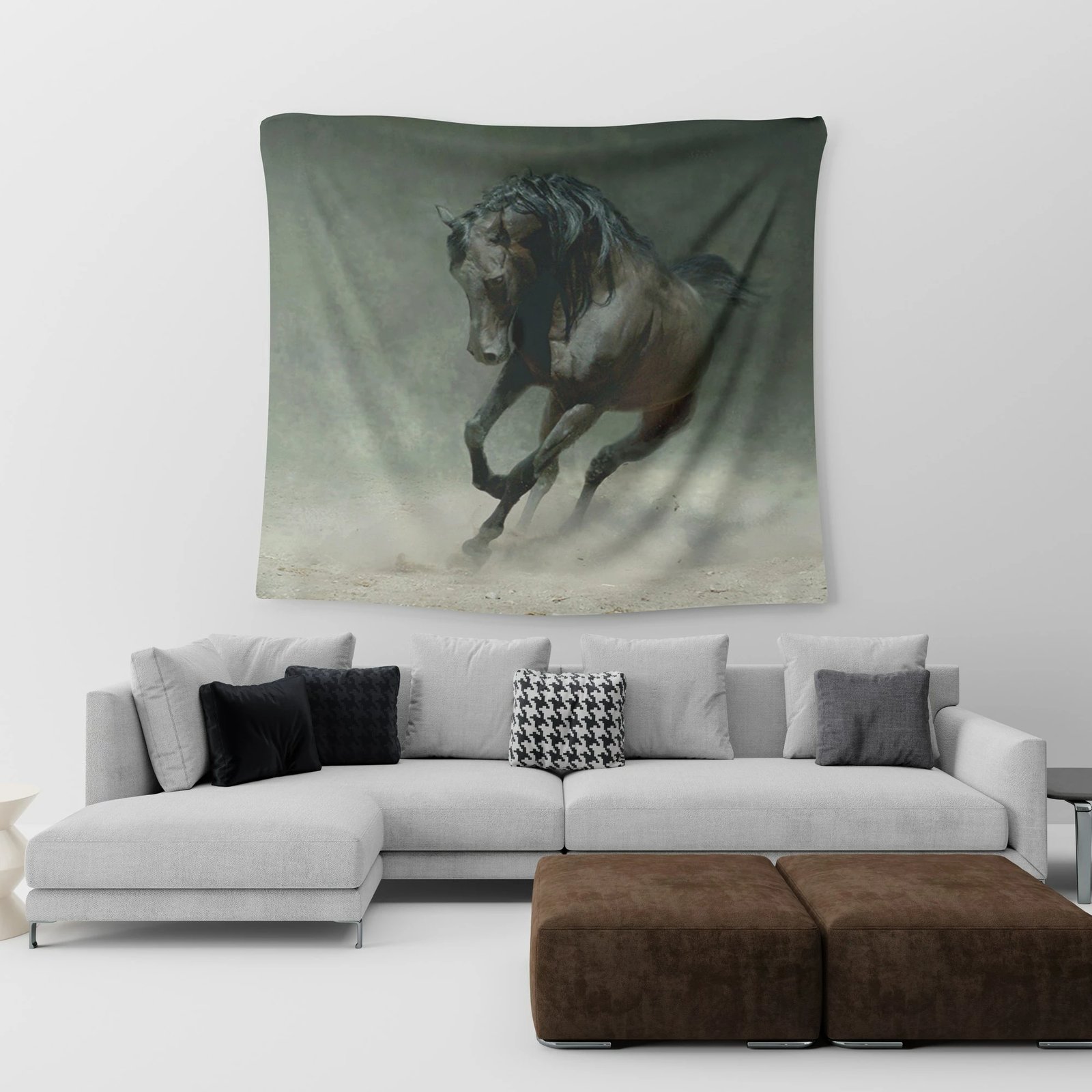 Pikturë dekorative poliestër, shumëngjyrëshe, HMI - WC - 00019A, 100x70cm