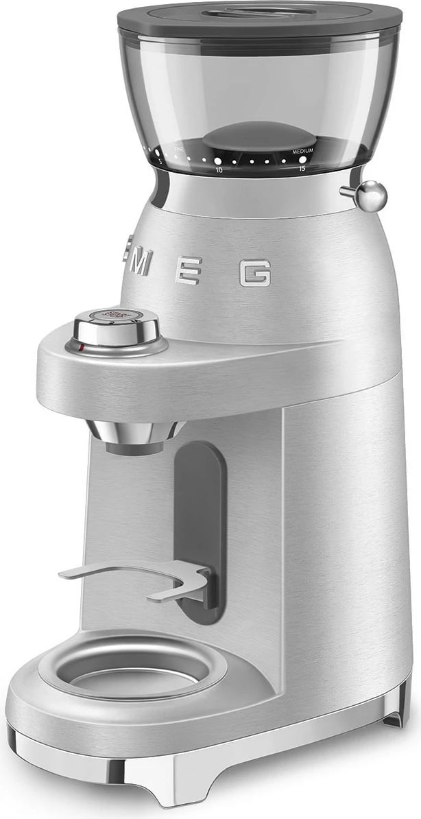 Mulli kafeje SMEG CGF02SSEU, 150W, inox