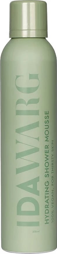 Shkumë dushi për femra Ida Warg Moisturizing, 200ml Shkumë dushi për femra Ida Warg Moisturizing, 200ml