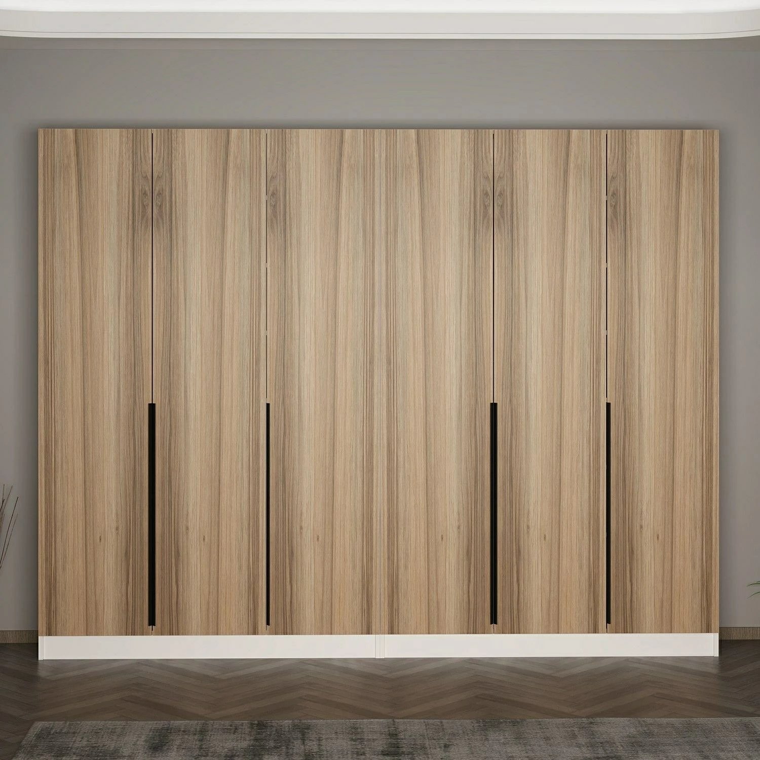 Stendë korridori Skye Decor, ngjyrë arre, Noah - 8280