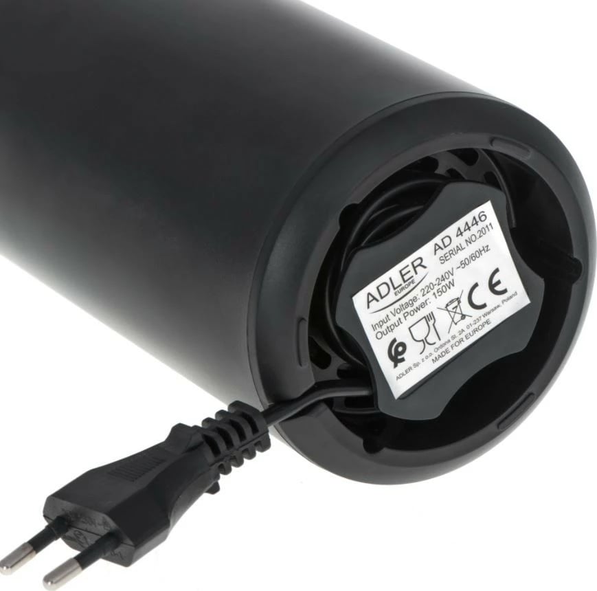 Mulli kafeje elektrik, Adler, AD 4446bg, 75 g, 150 W, e zezë