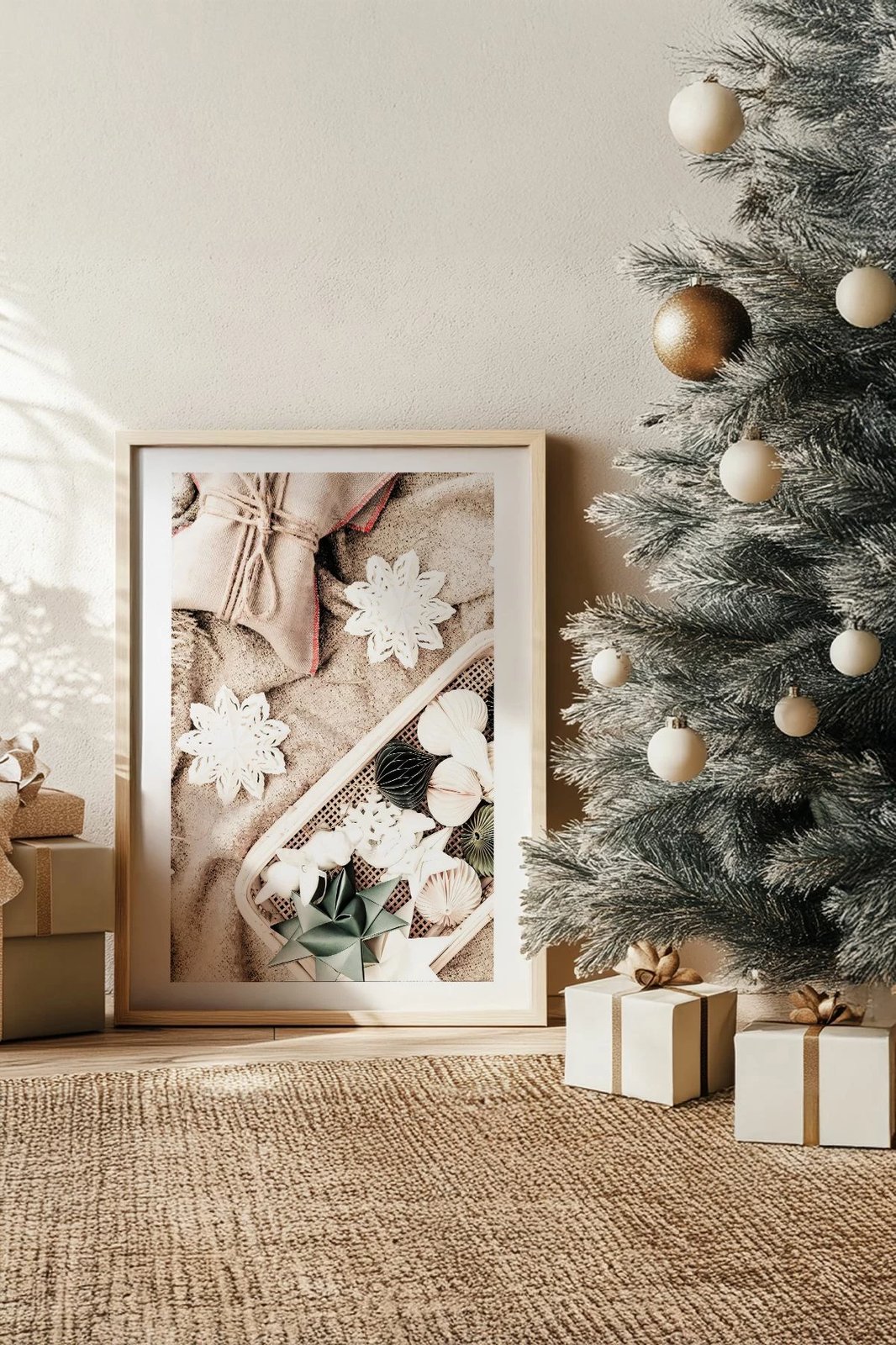 Pikturë dekorative me kornizë, Wallity, Nwyearsngmdl15