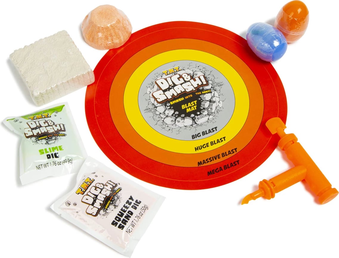 Set lojërash surprizë Dino Dig