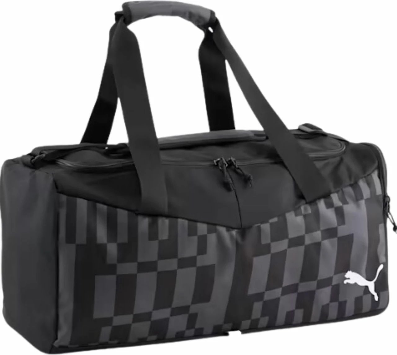 Çantë sportive Puma unisex, e zezë-gri