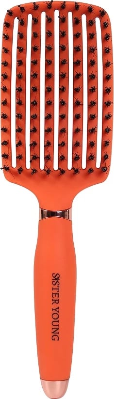 Furçë flokësh për femra Sister Young Ovia, apricot