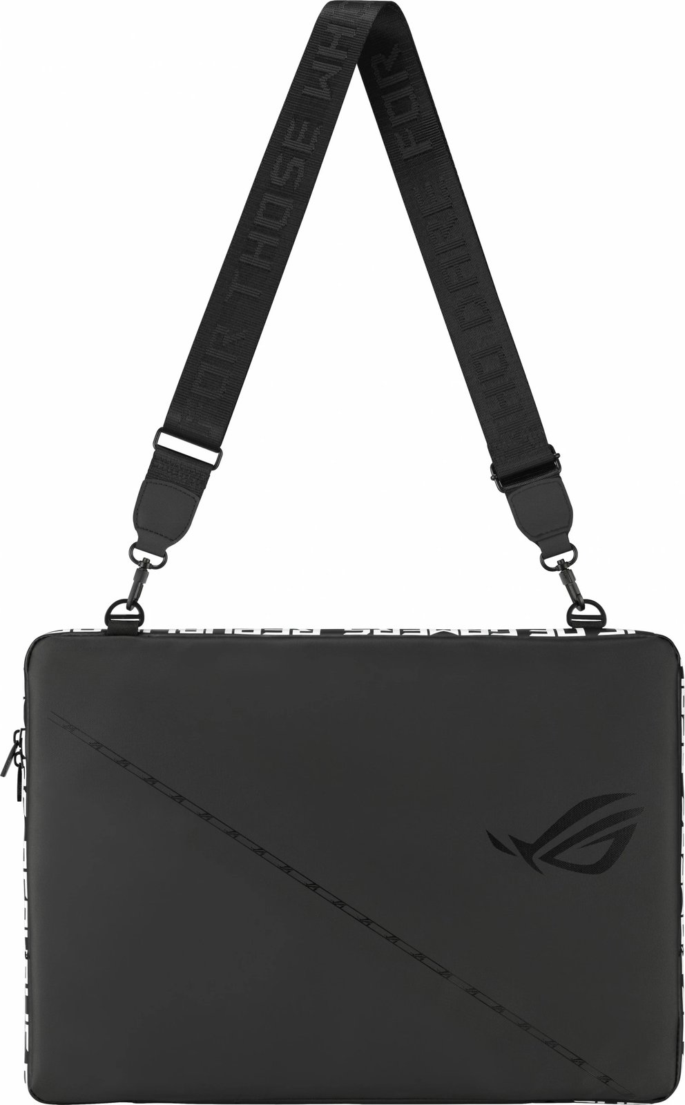 Mbështjellës ASUS Ranger Carry Sleeve 16, universal, 16 inç, rrip shpatulle, i zi