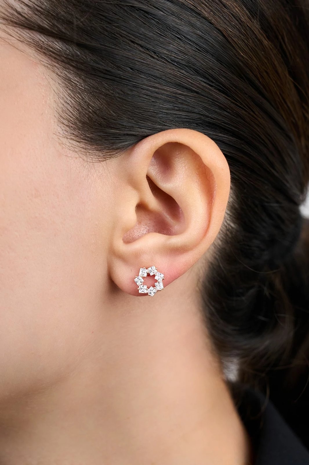 Vathë argjendi Jumeon, ngjyrë rozë, ELKAB92282R