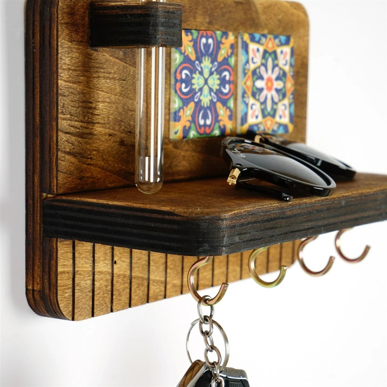 Raf muri Wallity, LAZ161, ngjyrë arre