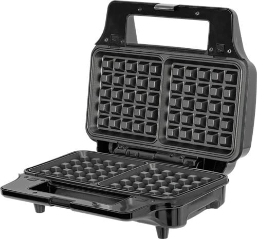 Tostier dhe Waffle maker MPM MOP-23M, ngjyrë e zezë