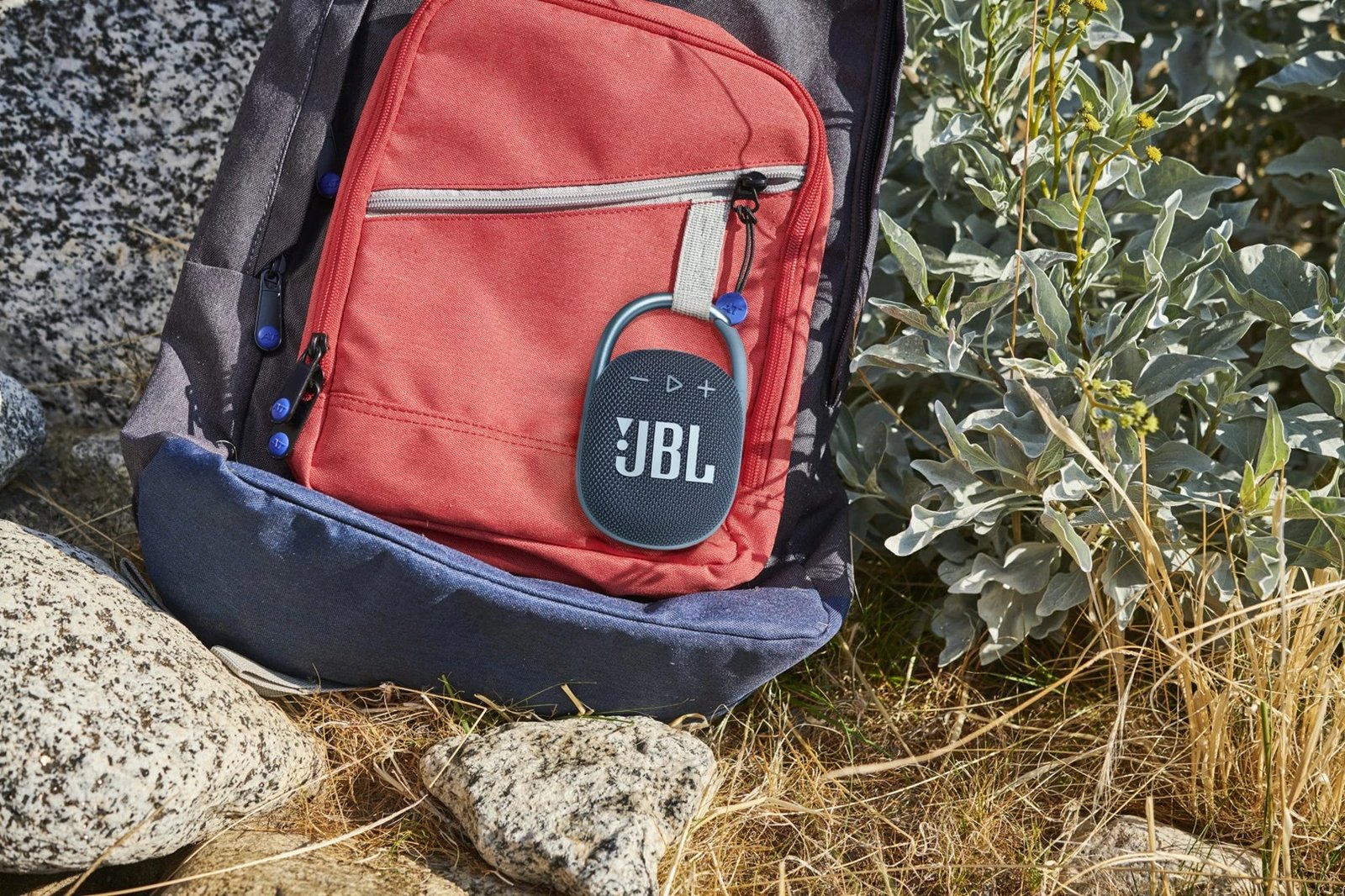 Soundbar bluetooth JBL Clip 4, e kaltër