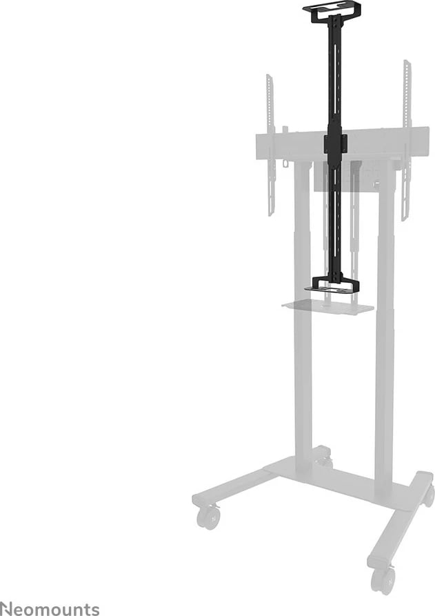Kit montimi universal Neomounts AV1-875BL1, për videobar e multimedia, çelik, 9 kg, i zi