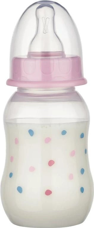 Shishe PP me qafë standarde Baby Nova, 130 ml
