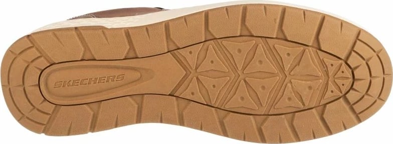 Këpucë lifestyle Skechers, kafe