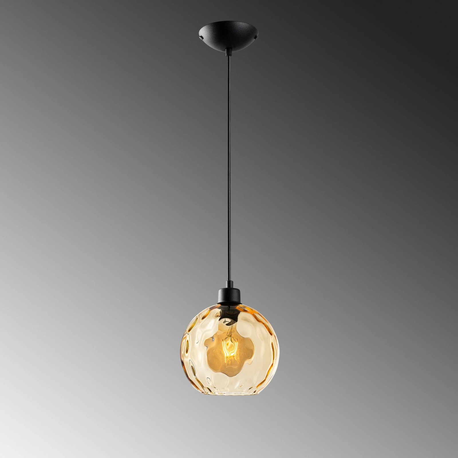 Llambë tavani Opviq Benek, ngjyrë e verdhë, 20-14304