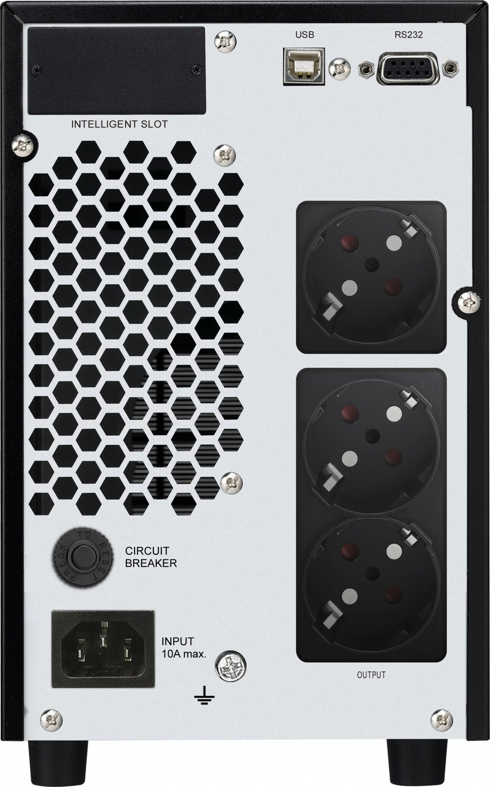 UPS FSP Champ Tower 2K, Double-conversion, 2 kVA, 1800 W, Pure sine, E zezë UPS FSP Champ Tower 2K, Double-conversion, 2 kVA, 1800 W, Pure sine, E zezë