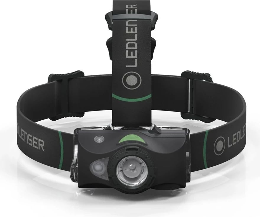 Dritë koke Ledlenser MH8, LED, e zezë