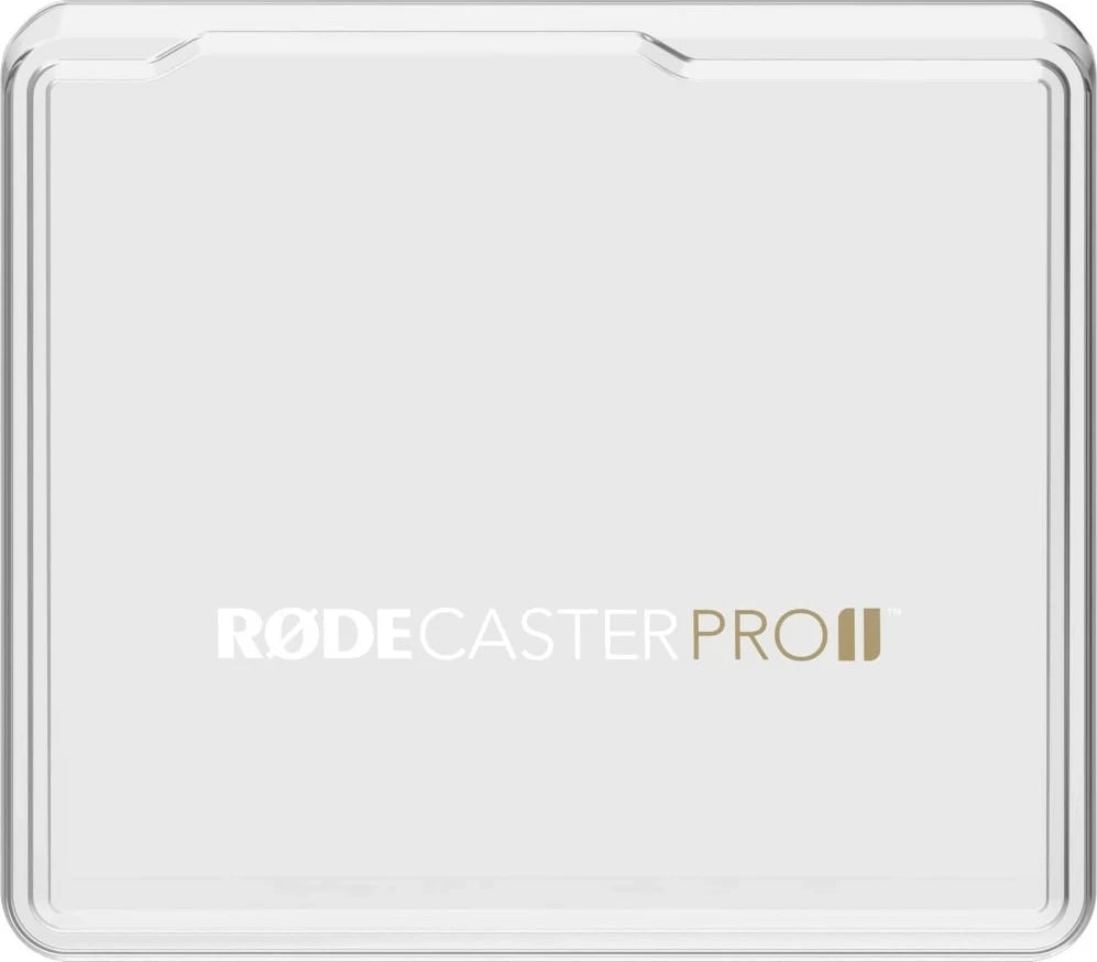Mbështjellës RODE RØDECover 2 për RØDECaster Pro II, Transparent