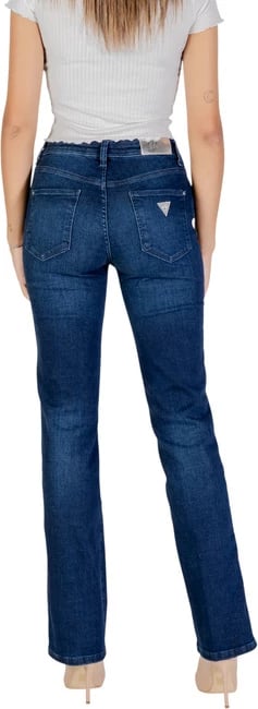 Pantallona xhins Guess femra, të kaltërta