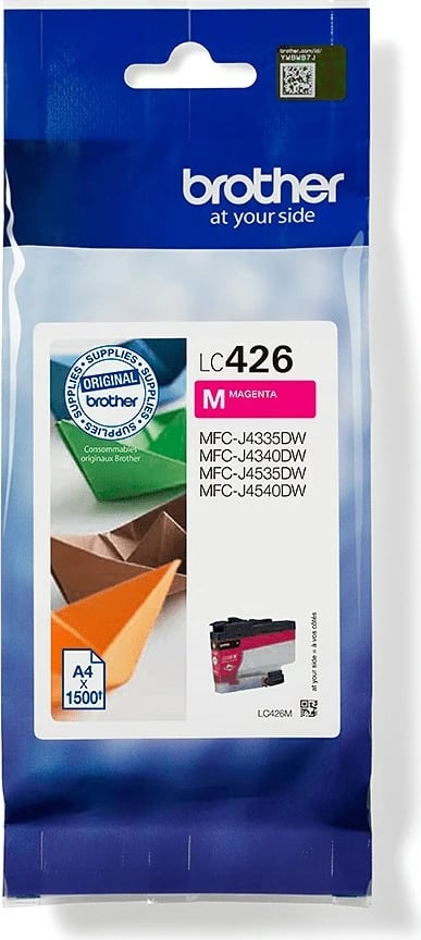 Toner Brother LC-426M magenta për MFC-J4540DWXL, 1500 faqe