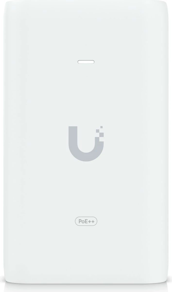 Adapter Ubiquiti UISP U-PoE++, Gigabit Ethernet, i bardhë