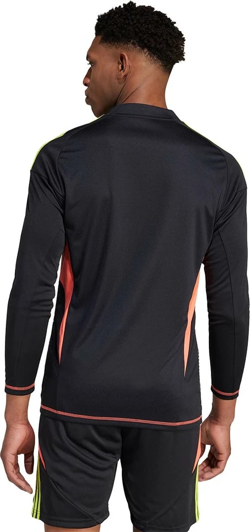 Fanellë portieri për meshkuj adidas, e zezë