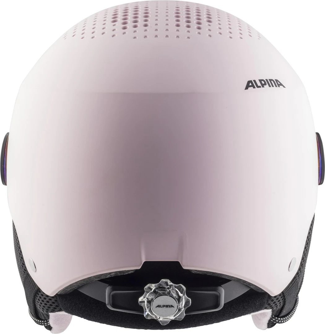Helmetë dimri ALPINA ZUPO VISOR Q-LITE, për fëmijë, Rozë