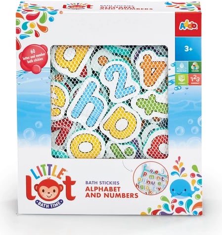 LLB STICKERS ALPHA NUMBER