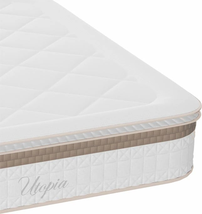 Dyshek me susta xhepi, shtresë aloe vera, 30-32cm, 160x200cm