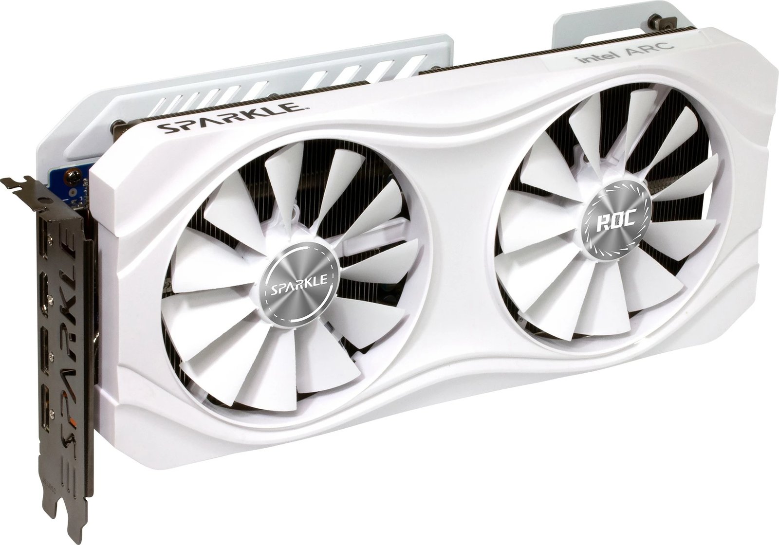 Kartelë grafike Sparkle A770 16GB Intel Luna OC GDDR6 e bardhë