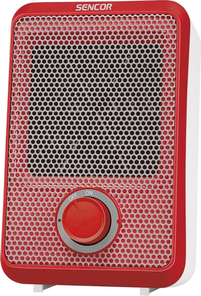 Ngrohës elektrik Sencor SFH 6011RD, i kuq